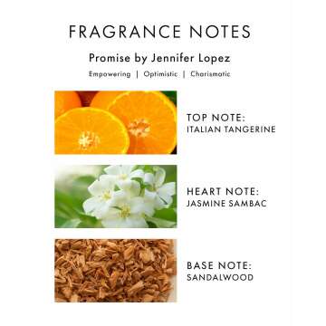 Jennifer Lopez Promise Perfume - a Floral Woody Eau de Parfum, 50 ml (1.7 FL OZ)