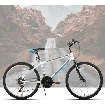 HILAND 26 Inch Hybrid Bike - Lightweight & Versatile