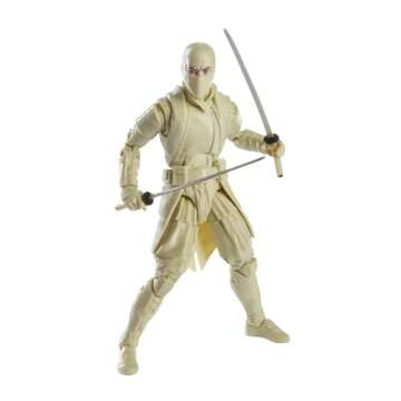 G.I. Joe Classified Series Snake Eyes: G.I. Joe Origins Storm Shadow Action Figure 17, Premium 6-Inch Scale Toy with Custom Package Art