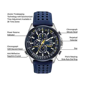 Eco-Drive Sport Luxury Chronograph Men's Watch