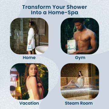 Body Restore Shower Steamers 15-Pack