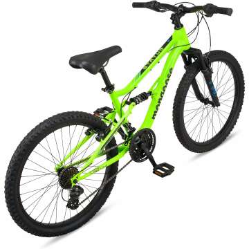 Mongoose Status Mountain Bike - 21 Speed & Disc Brakes