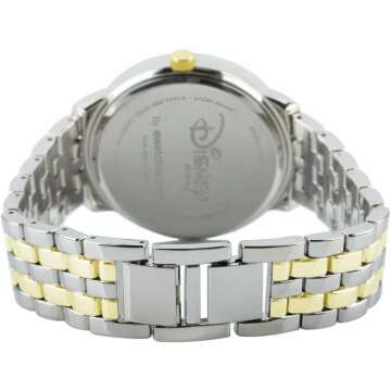 Disney Glitz Analog Quartz Bracelet Watch for Adults