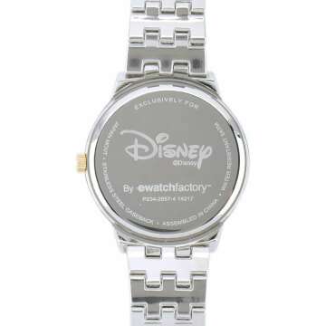 Disney Glitz Analog Quartz Bracelet Watch for Adults