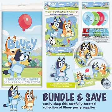 Bluey Birthday Party Supplies & Decorations