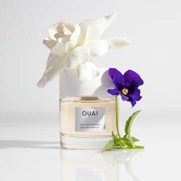 OUAI Rue St. Honore Eau de Parfum - Elegant Womens Perfume for Everyday Wear - Fresh Floral Scent with Notes of Violet, Gardenia, and Delicate Hints of Ylang Ylang and Musk (1.7 Oz)