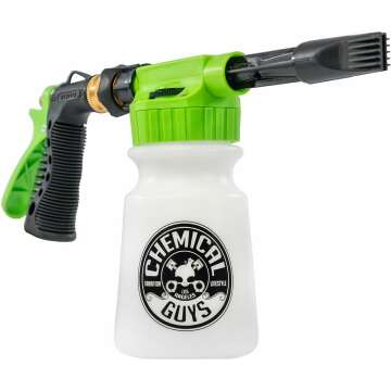 Chemical Guys ACC_326 – TORQ Foam Blaster 6 Foam Wash Gun – The Ultimate Car Wash Foamer that Connects to Any Garden Hose