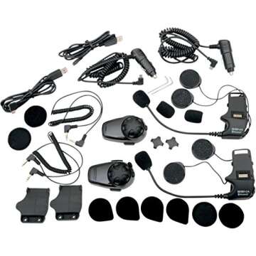 Sena SMH10D-10 Motorcycle Bluetooth Headset/Intercom Communication System (Dual)