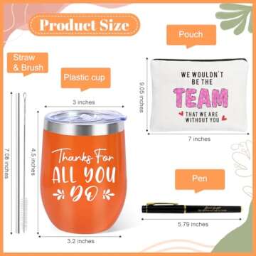 iAOVUEBY Employee Appreciation Gifts Set - 12PC