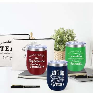 Employee Appreciation Gifts Set - 12PC