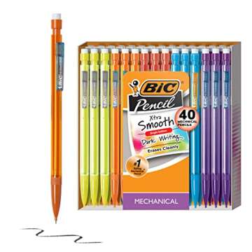 BIC Brite Liner Highlighters and Xtra-Smooth Mechanical Pencils Bundle ‚Äì Versatile and Reliable Writing Supplies