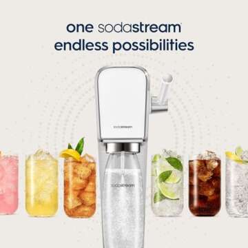 sodastream bubly Drops 3 Flavor Berry Bliss Variety, 4 Fl Oz