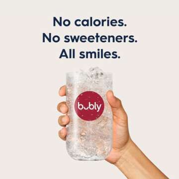 sodastream bubly Drops 3 Flavor Berry Bliss Variety, 4 Fl Oz