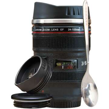 Retractable Camera Mug