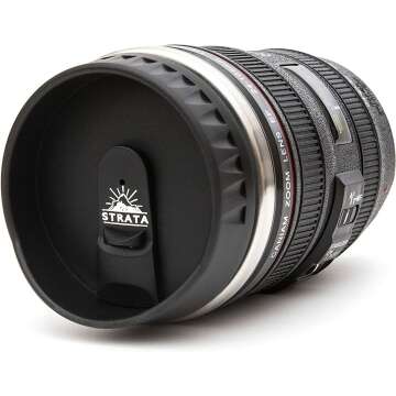 Retractable Camera Mug