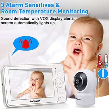 Wireless Monitoring Temperature DoHonest S06 - Real-Time Alerts