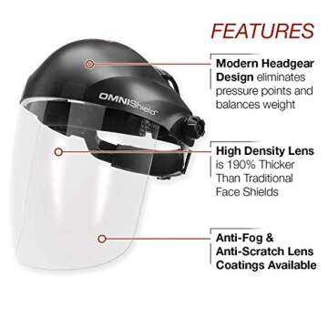 Lincoln Electric OMNIShield Professional Face Shield