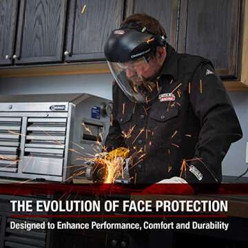 Lincoln Electric OMNIShield Professional Face Shield