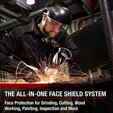 Lincoln Electric OMNIShield Professional Face Shield