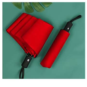 SIEPASA Windproof Travel Umbrella - Compact & Automatic