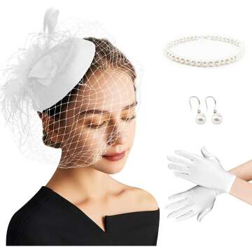 DRESHOW Fascinators Hat