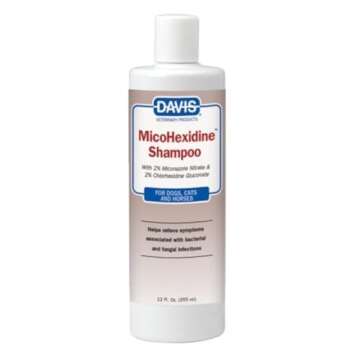 Davis MicoHexidine Shampoo, 12 oz