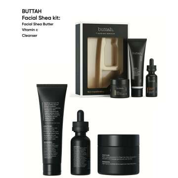 Buttah Skin Kit for Melanin Rich Skin