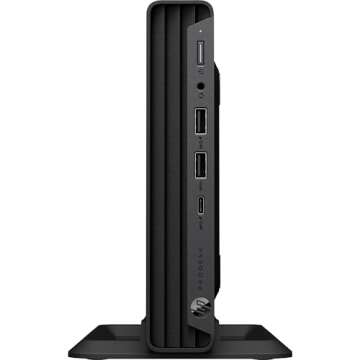 HP ProDesk 600 G6 Mini PC Desktop Computer, Intel i7-10700 Upto 4.4GHz, 32GB DDR4 RAM, 512GB SSD, WiFi & Bluetooth, DP, VGA, Windows 10 Pro 64 Bit (Renewed)