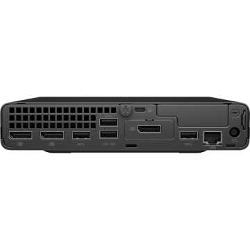 HP ProDesk 600 G6 Mini PC Desktop Computer, Intel i7-10700 Upto 4.4GHz, 32GB DDR4 RAM, 512GB SSD, WiFi & Bluetooth, DP, VGA, Windows 10 Pro 64 Bit (Renewed)