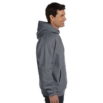 Hanes Men's Heavyweight Hoodie - Ultimate Comfort