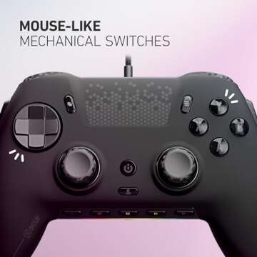 SCUF ENVISION Wired Controller - Customizable Features