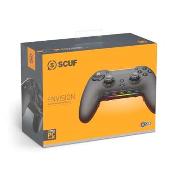 SCUF ENVISION Wired Controller - Customizable Features