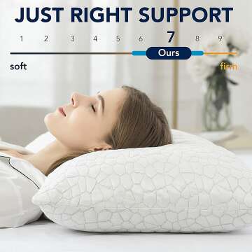 Cooling Memory Foam Pillows