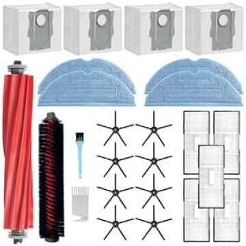 Comprehensive Replacement Parts Kit for Roborock S7 MaxV Ultra