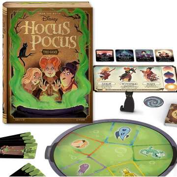 Hocus Pocus Card Game