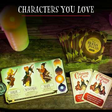 Hocus Pocus Card Game