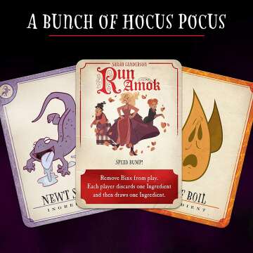 Hocus Pocus Card Game