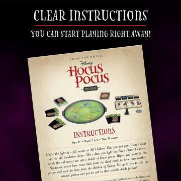 Hocus Pocus Card Game