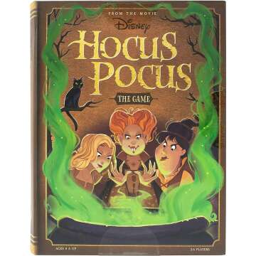 Hocus Pocus Card Game