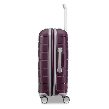 Samsonite Freeform Hardside Expandable with Double Spinner Wheels, Amethyst Purple, 2-Piece Set (20/28)