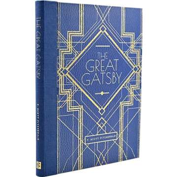 The Great Gatsby Masterpiece Library Edition - Timeless Classic