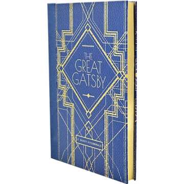 Great Gatsby Masterpiece Library Edition