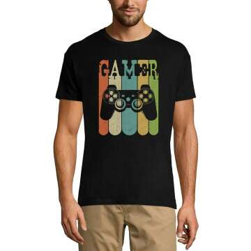 Ultrabasic Graphic Men's T-Shirt Gamer - Vintage Style Gaming Apparel