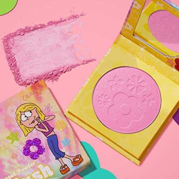 Colourpop Lizzie McGuire Collection Pressed Powder Blush in "Dee-lish!" - Full Size New in Box Limited Edition