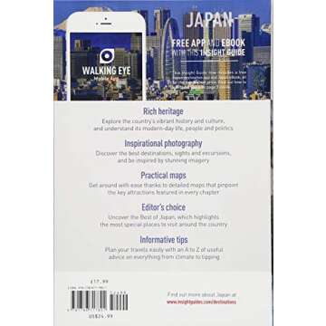 Insight Guides Japan (Travel Guide with Free eBook)