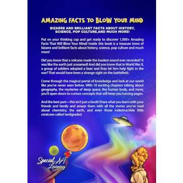 Amazing Facts to Blow Your Mind: Bizarre and Brilliant Facts about History, Science, Pop Culture, and much more! (Ageless Explorers Series: Fun Facts for Kids, Teens, and Adults)