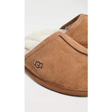 UGG Men's Scuff Slipper, Chestnut, 12