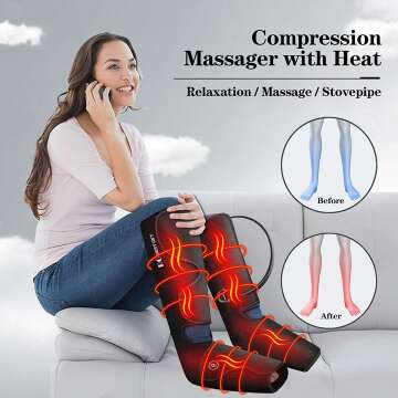 Leg Massager with Heat