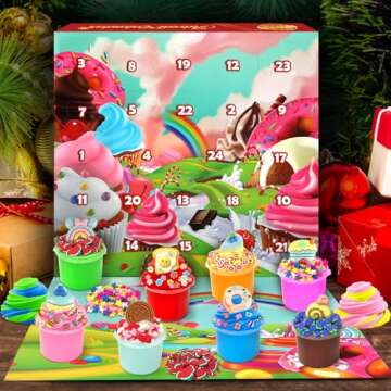 2024 Slime Advent Calendar for Kids 24 Days of Fun