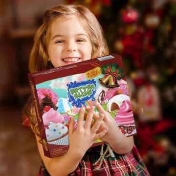 2024 Slime Advent Calendar for Kids 24 Days of Fun